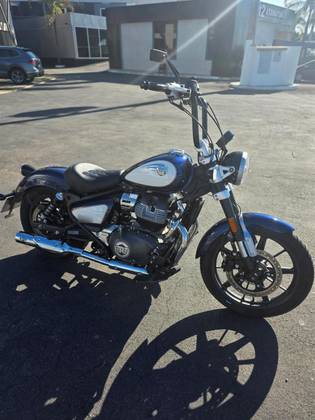ROYAL ENFIELD METEOR 650 CELESTIAL ROYAL ENFIELD METEOR 650 CELESTIAL